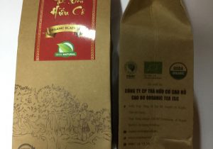 Trà đen hữu cơ túi giấy - Cao Bo Organic Tea