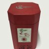 Hộp trà đen hữu cơ bát giác đỏ 100g - Cao Bo Organic Tea